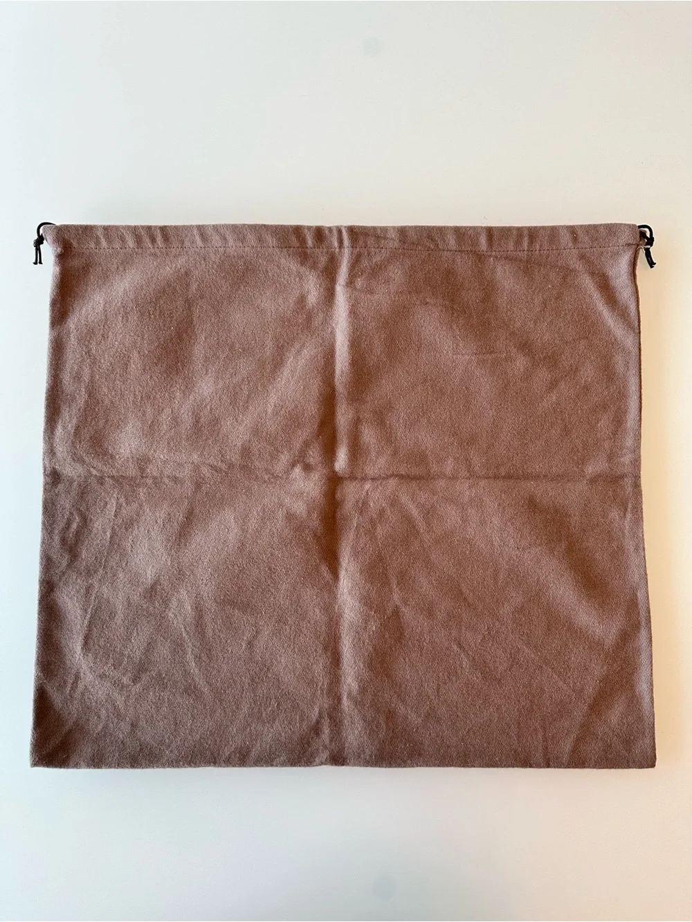 Bottega Veneta Tan Handbag Dust Bag with Drawstring